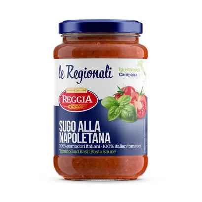 Reggia Pasta Sauce Napoletana 350 gm